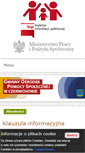 Mobile Screenshot of gops.czernichow.pl